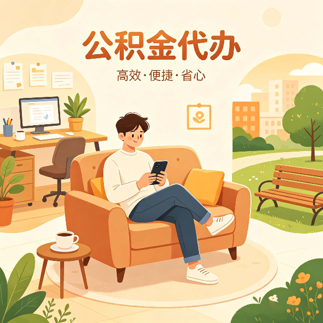 铜梁公积金代办:找人办不是懒,是算清了这笔账