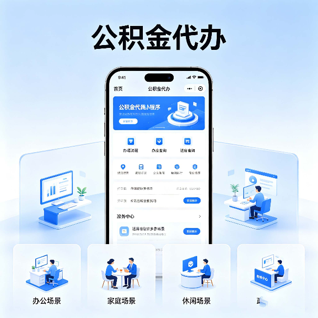 铜梁公积金代办：五个问题帮你判断该不该找代办
